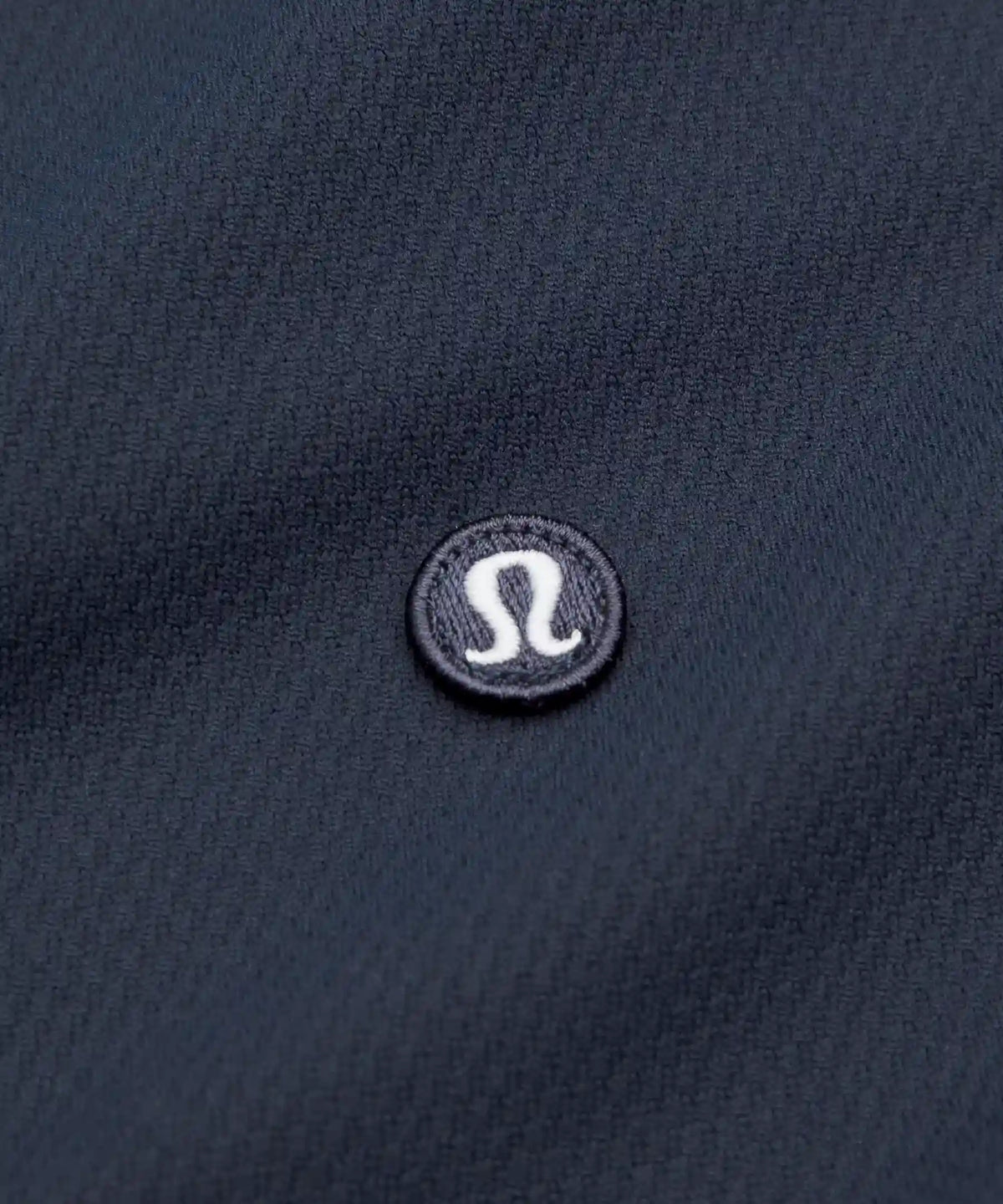 UV-Protective Textured Mesh Tennis Shirt