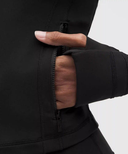 Define Cropped Jacket *Nulu