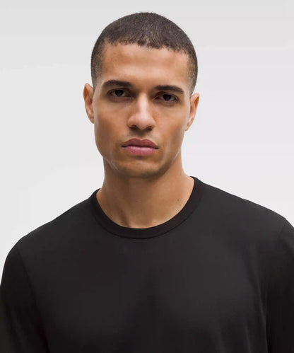 Men's Fast and Free Short-Sleeve Shirt *Perforated Stripe
