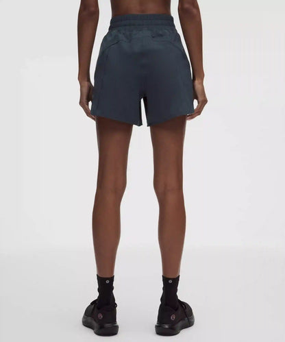 Track That High-Rise Lined Short 5"