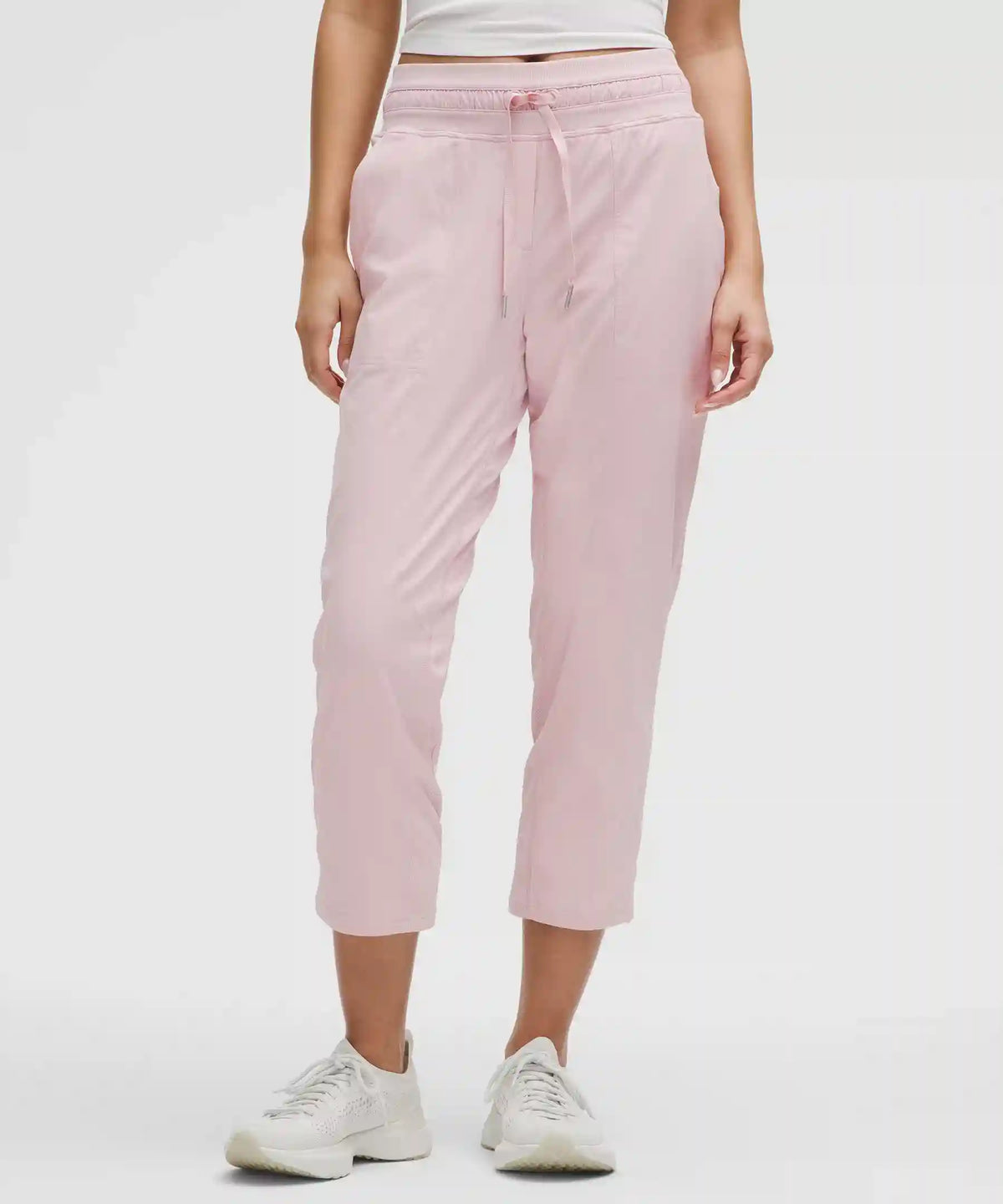Dance Studio Mid-Rise Cropped Pant