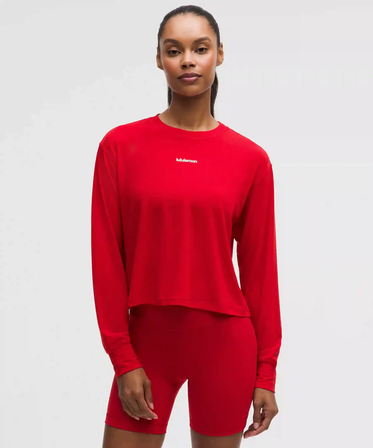 Jersey Training Long-Sleeve Shirt *Wordmark