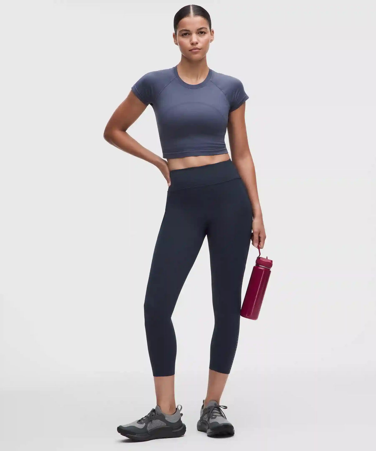 Fast and Free 6-Pocket High-Rise Crop 23" *Updated Design
