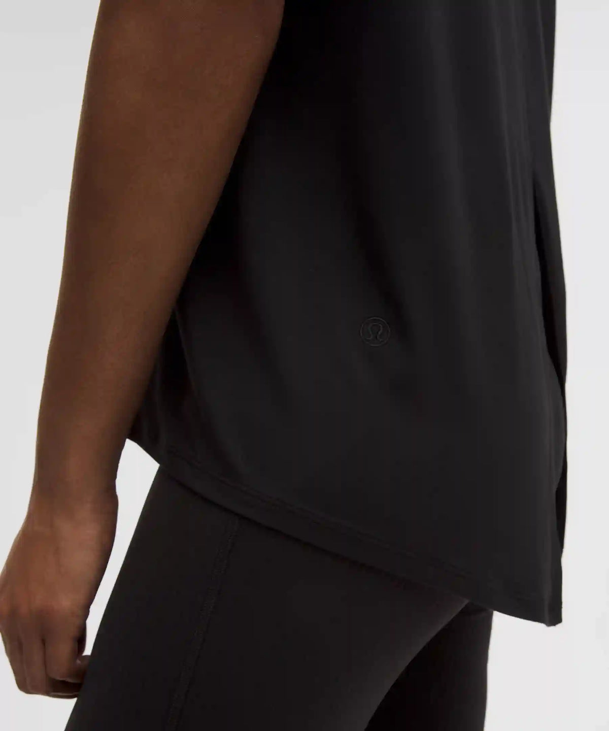 SilkyAppeal Tie-Back Short-Sleeve Shirt