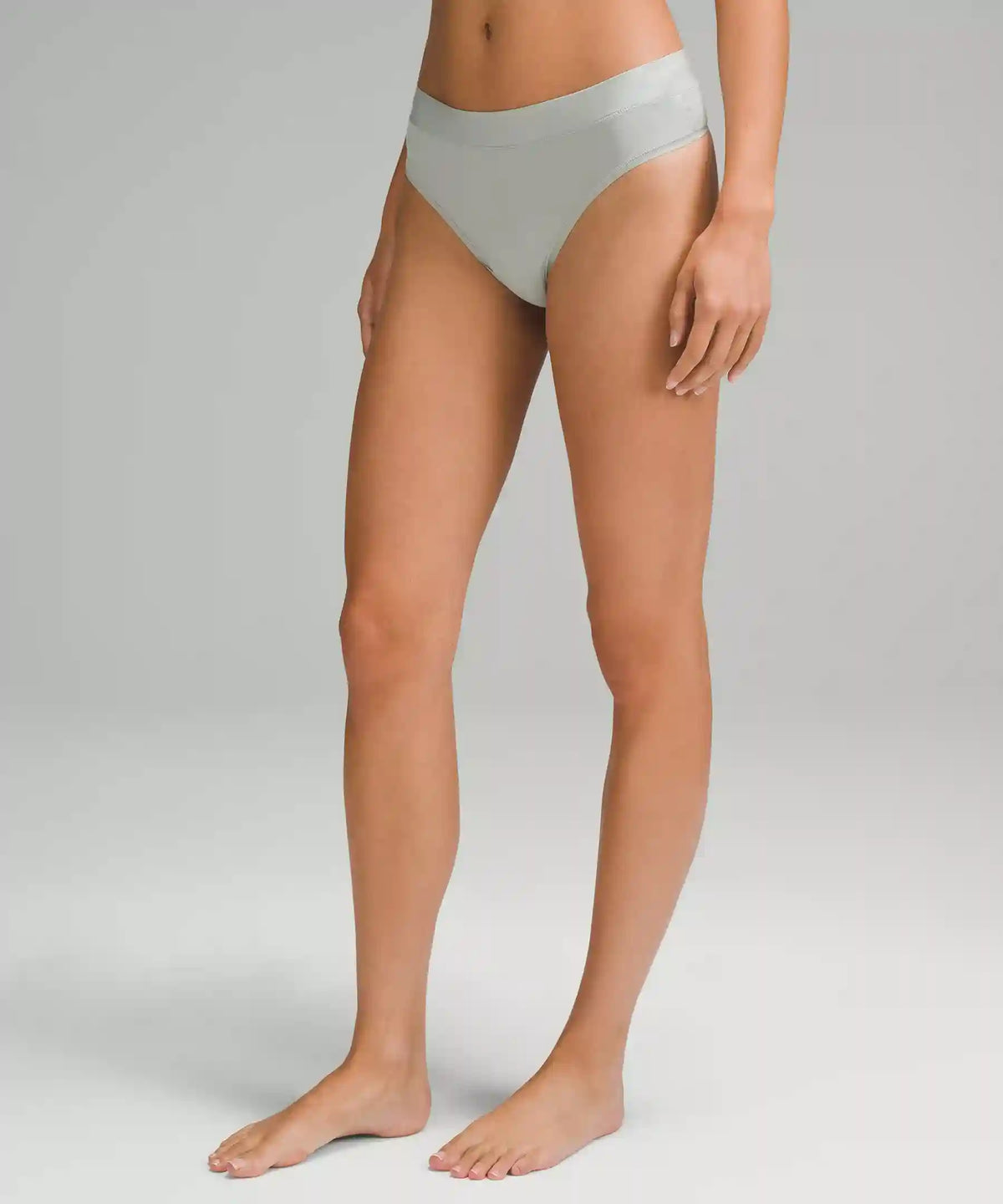 UnderEase High-Rise Thong Underwear *3 Pack