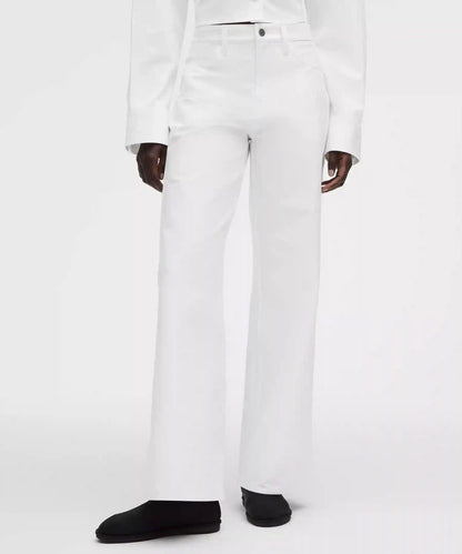EasyFive Low-Rise Classic Wide-Leg Pant *Tall