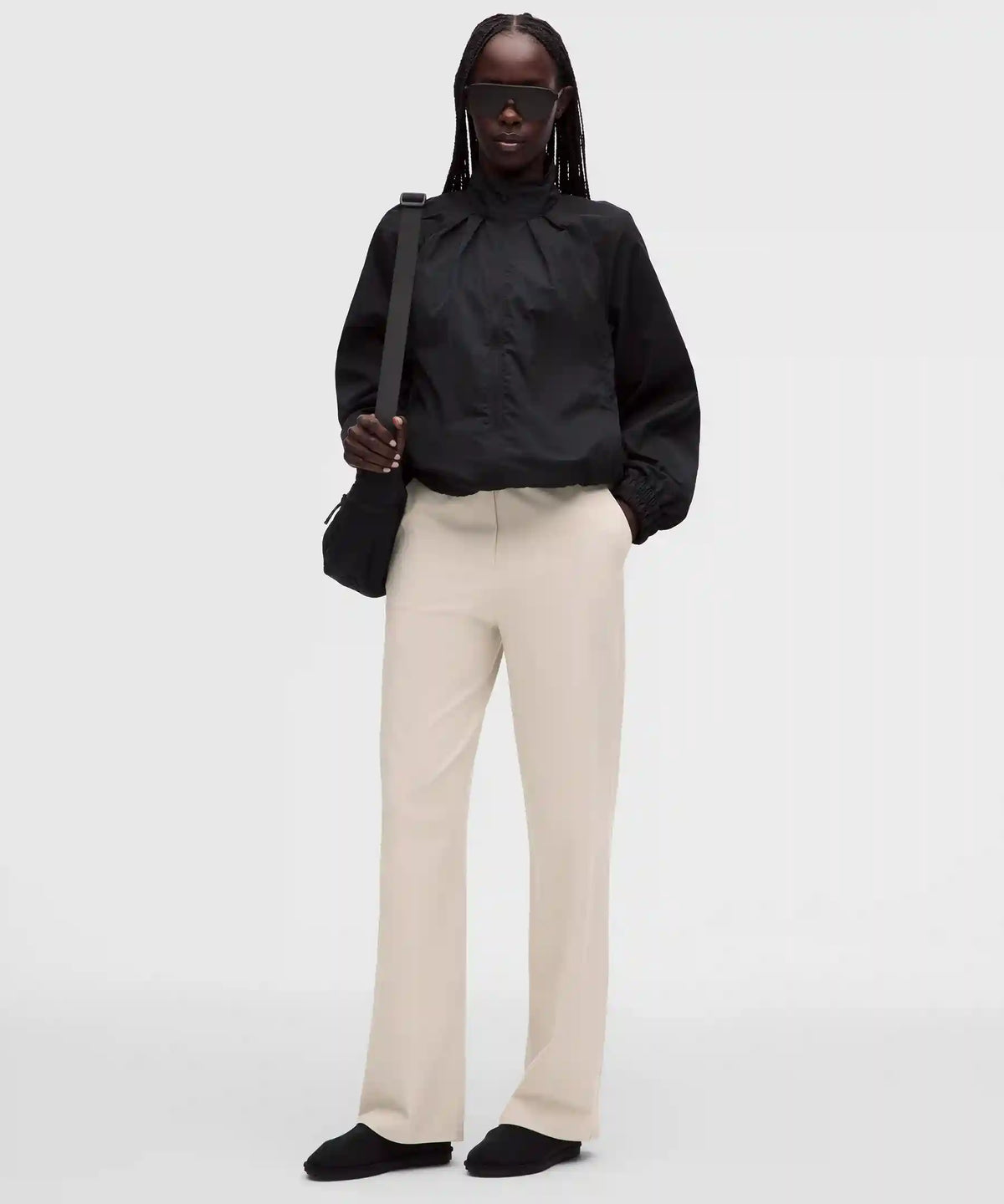Daydrift High-Rise Straight-Leg Trouser *Regular