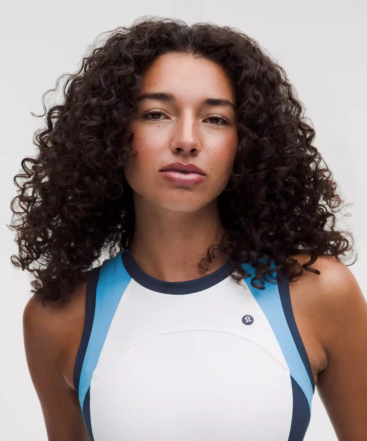 Court Champ High-Neck Tennis Tank Top
