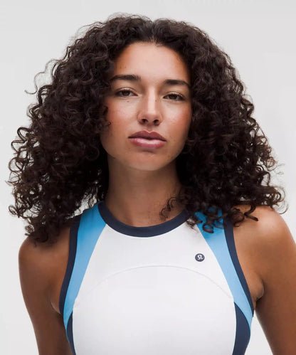Court Champ High-Neck Tennis Tank Top