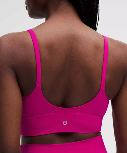 lululemon Focuser Scoop-Neck Bra Nulu *Light Support, C/D Cup