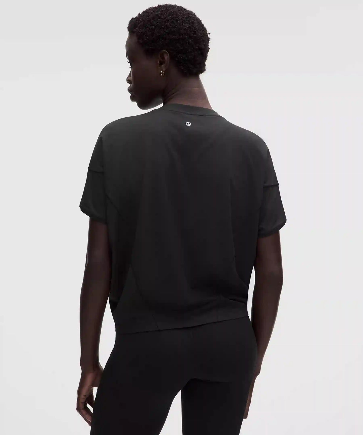 Cotton-Modal-Blend Dolman Tee