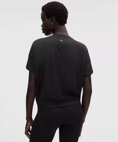 Cotton-Modal-Blend Dolman Tee