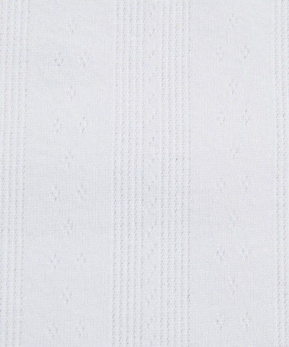 Cotton Pointelle Cropped Cami Tank Top