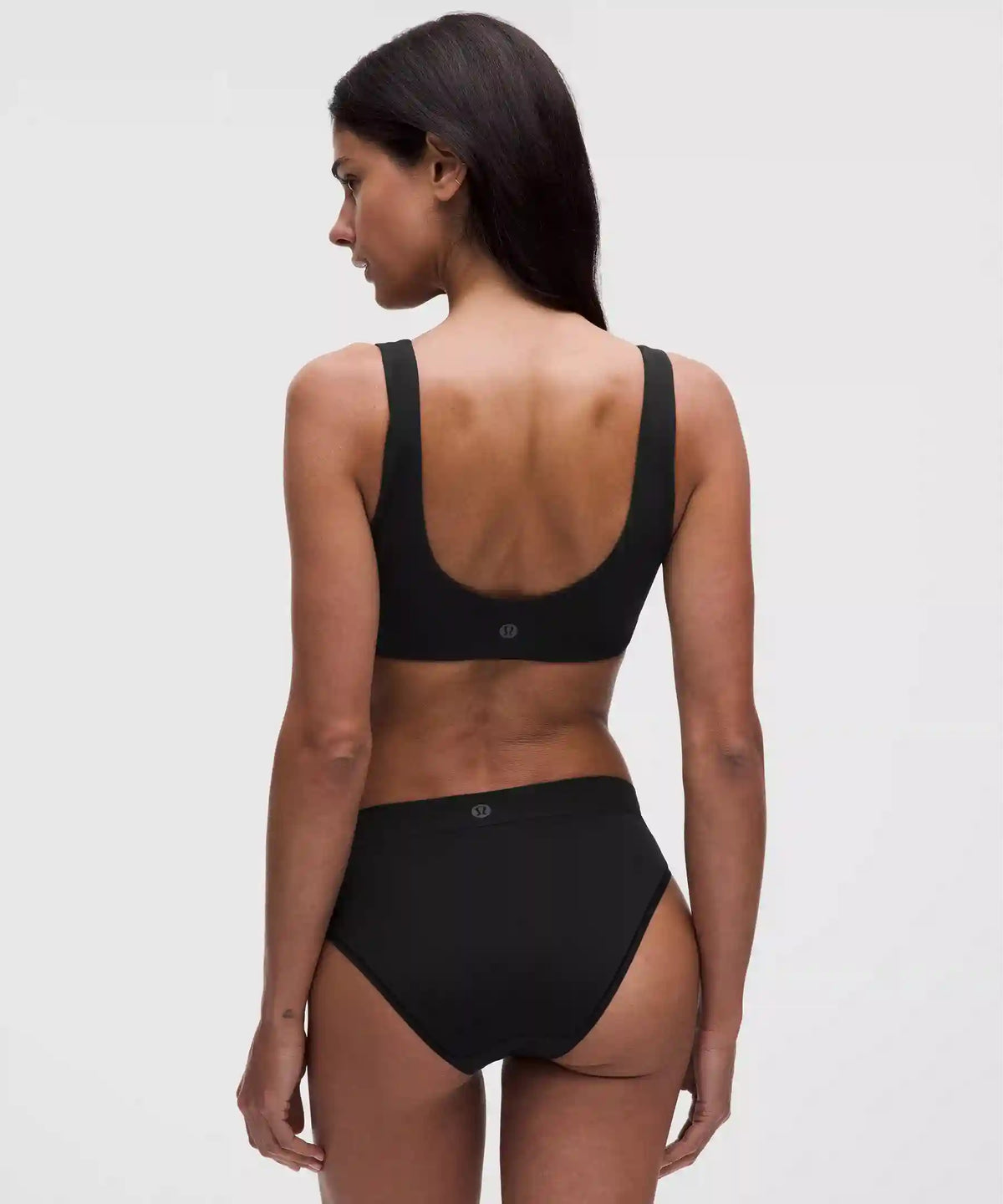 UnderEase Scoop-Neck Bralette A-C Cups *Wordmark