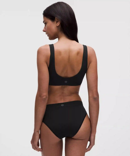 UnderEase Scoop-Neck Bralette A-C Cups *Wordmark