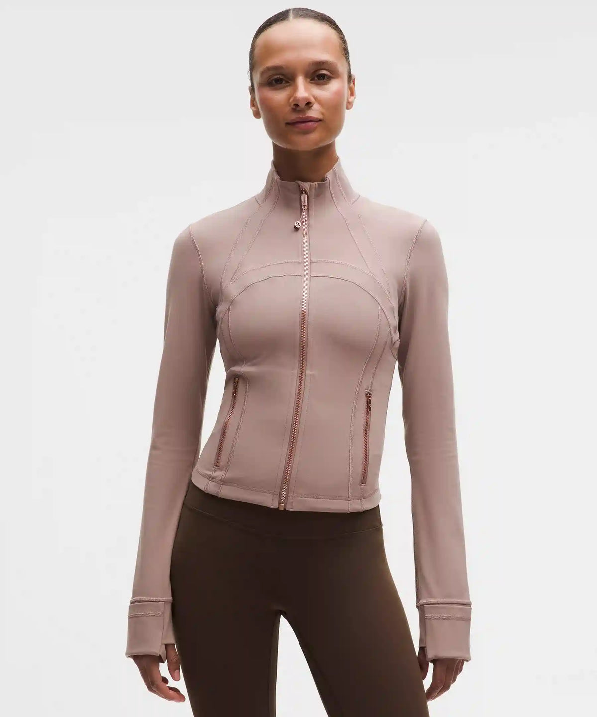Define Cropped Jacket *Nulu