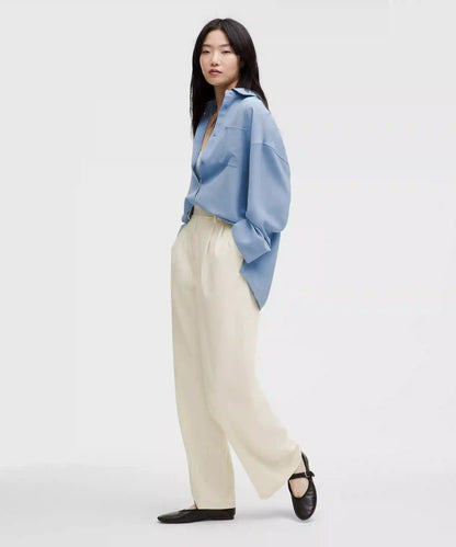 Daydrift High-Rise Wide-Leg Trouser *Short