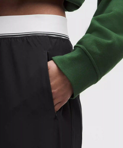 Swift High-Rise Wide-Leg Pant *Logo Waistband
