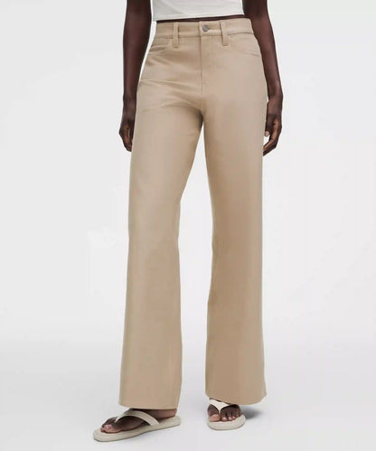 EasyFive Low-Rise Classic Wide-Leg Pant *Tall