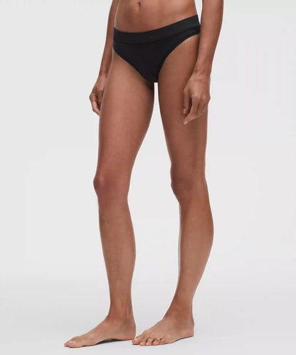 UnderEase Mid-Rise Thong Underwear *5 Pack