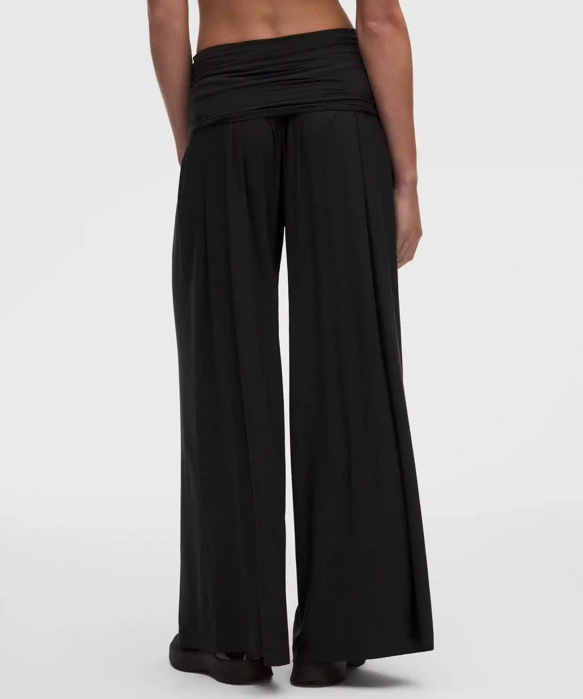 2-in-1 Wide-Leg Jumpsuit