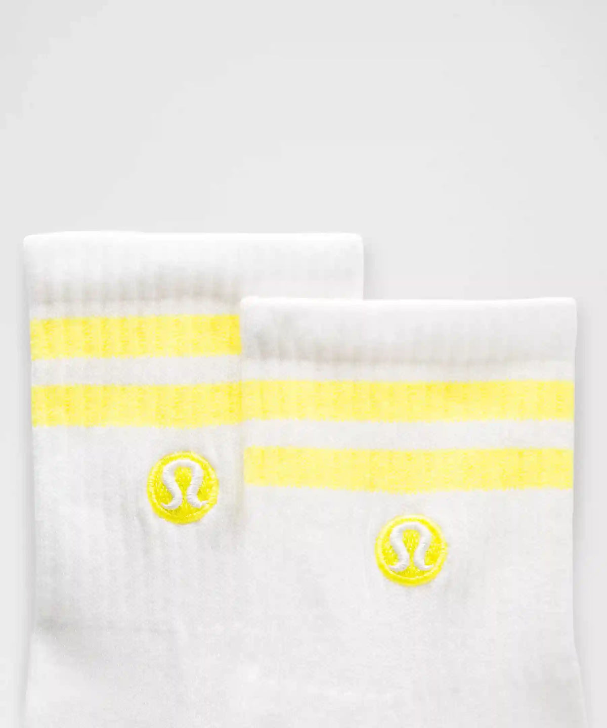 Unisex Daily Essential Quarter Socks 3 Pack *Stripe