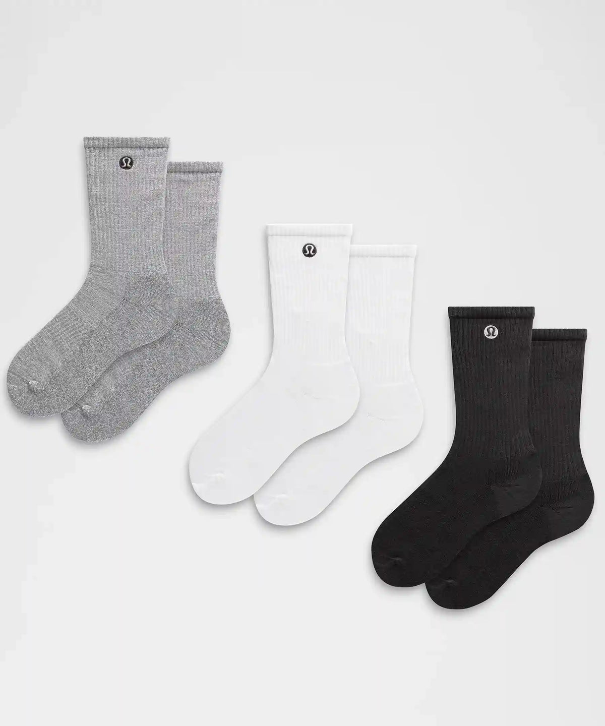 Unisex Daily Essential Quarter Socks *3 Pack