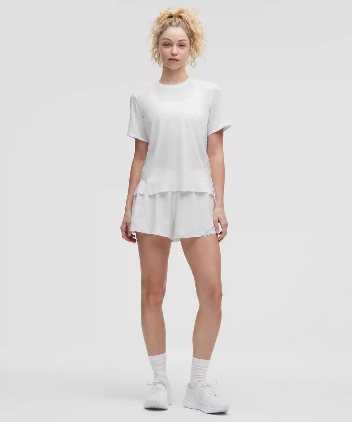 Women's Fast and Free Short-Sleeve Shirt *Mesh
