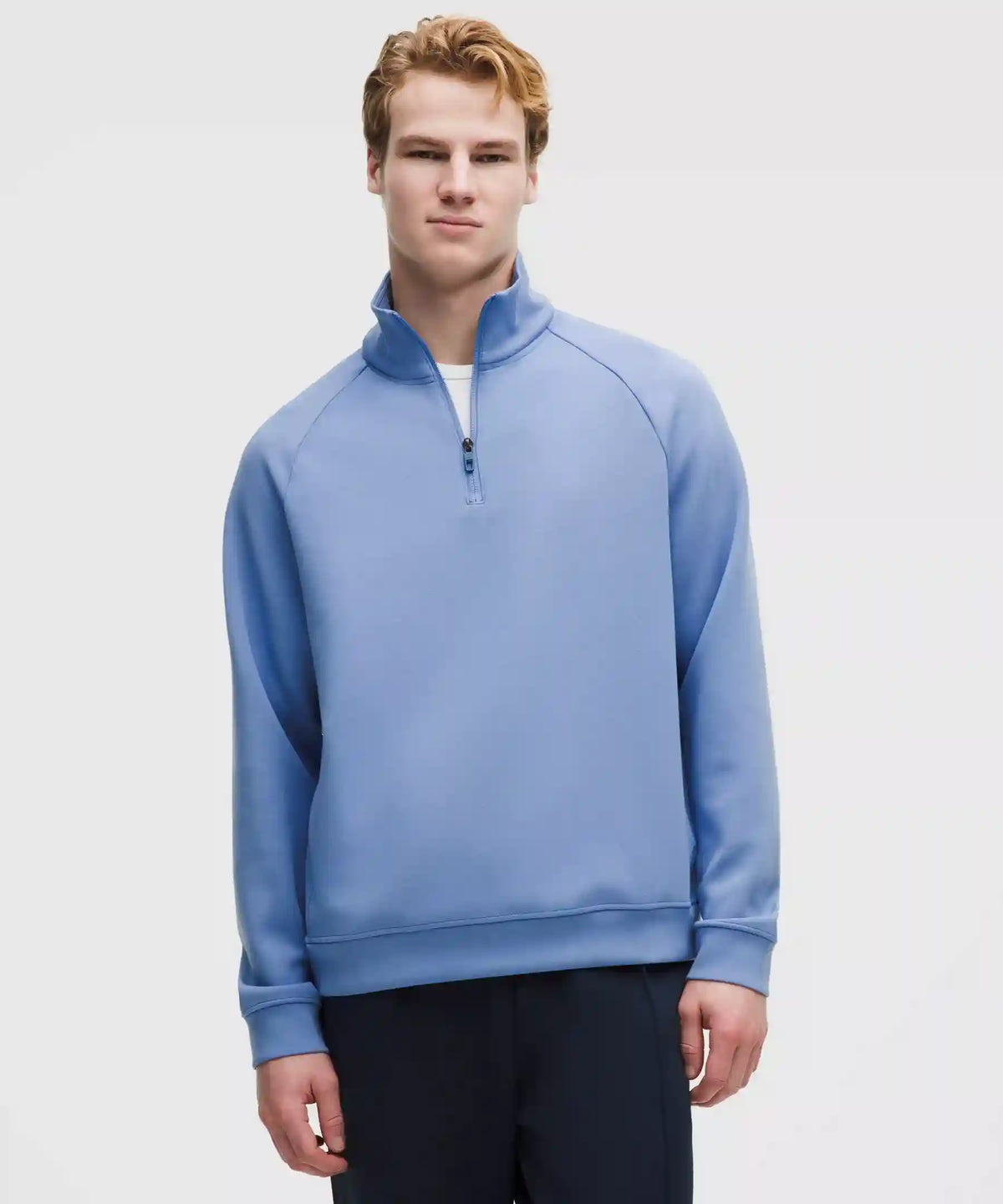 Smooth Spacer Quarter Zip