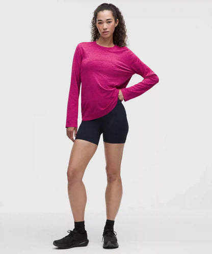 Swiftly Relaxed Long-Sleeve Shirt *Hip Length
