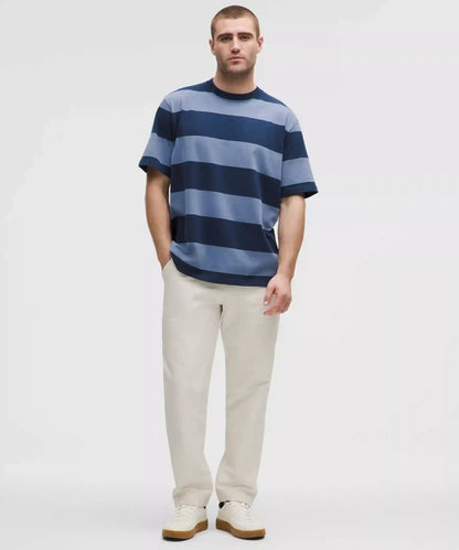 Heavyweight Cotton Jersey T-Shirt *Stripe