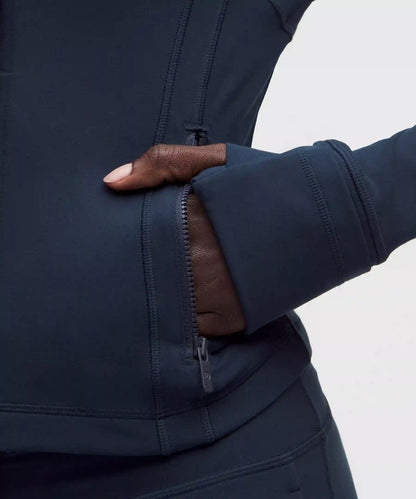 Define Cropped Hooded Jacket *Nulu