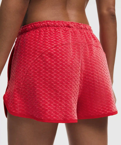 Velvet Terry Slim-Fit High-Rise Short 2"
