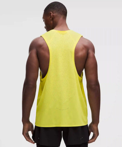 Men's Fast and Free Singlet *Race Length