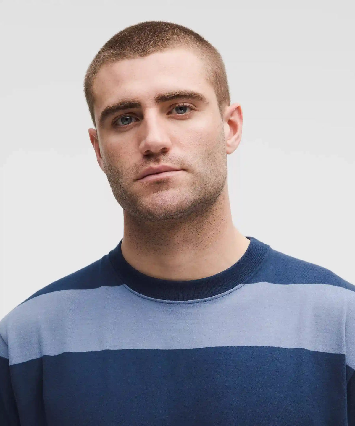 Heavyweight Cotton Jersey T-Shirt *Stripe