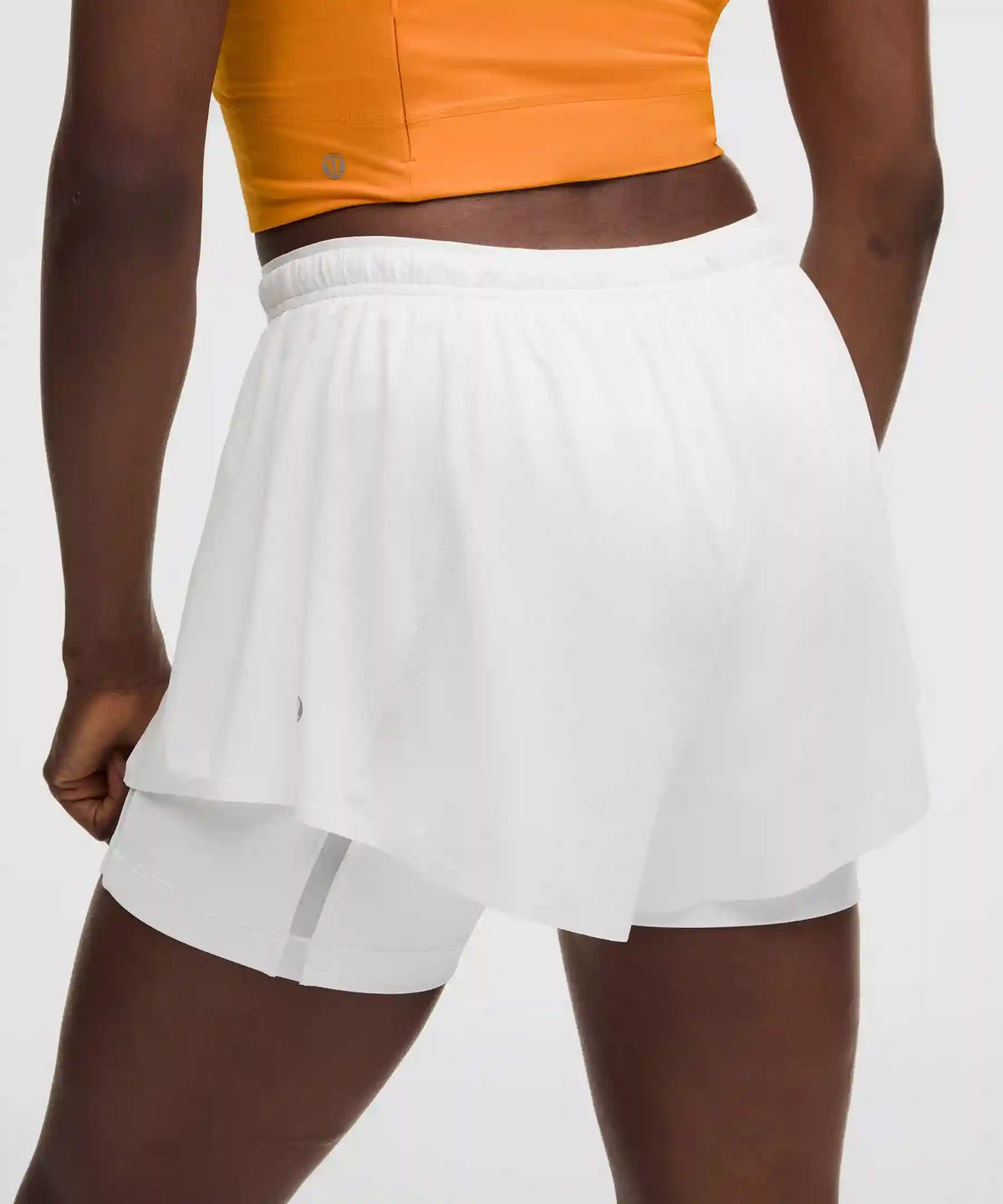 Lightweight 2-in-1 Running High-Rise Short