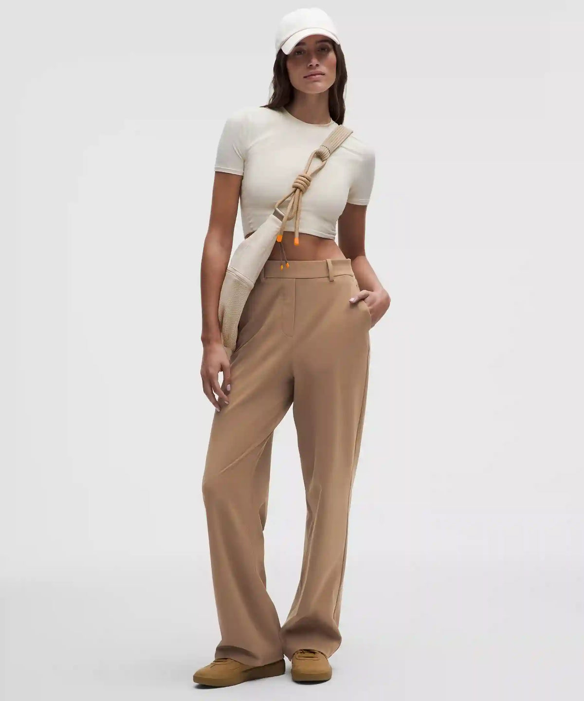 Daydrift High-Rise Straight-Leg Trouser *Short