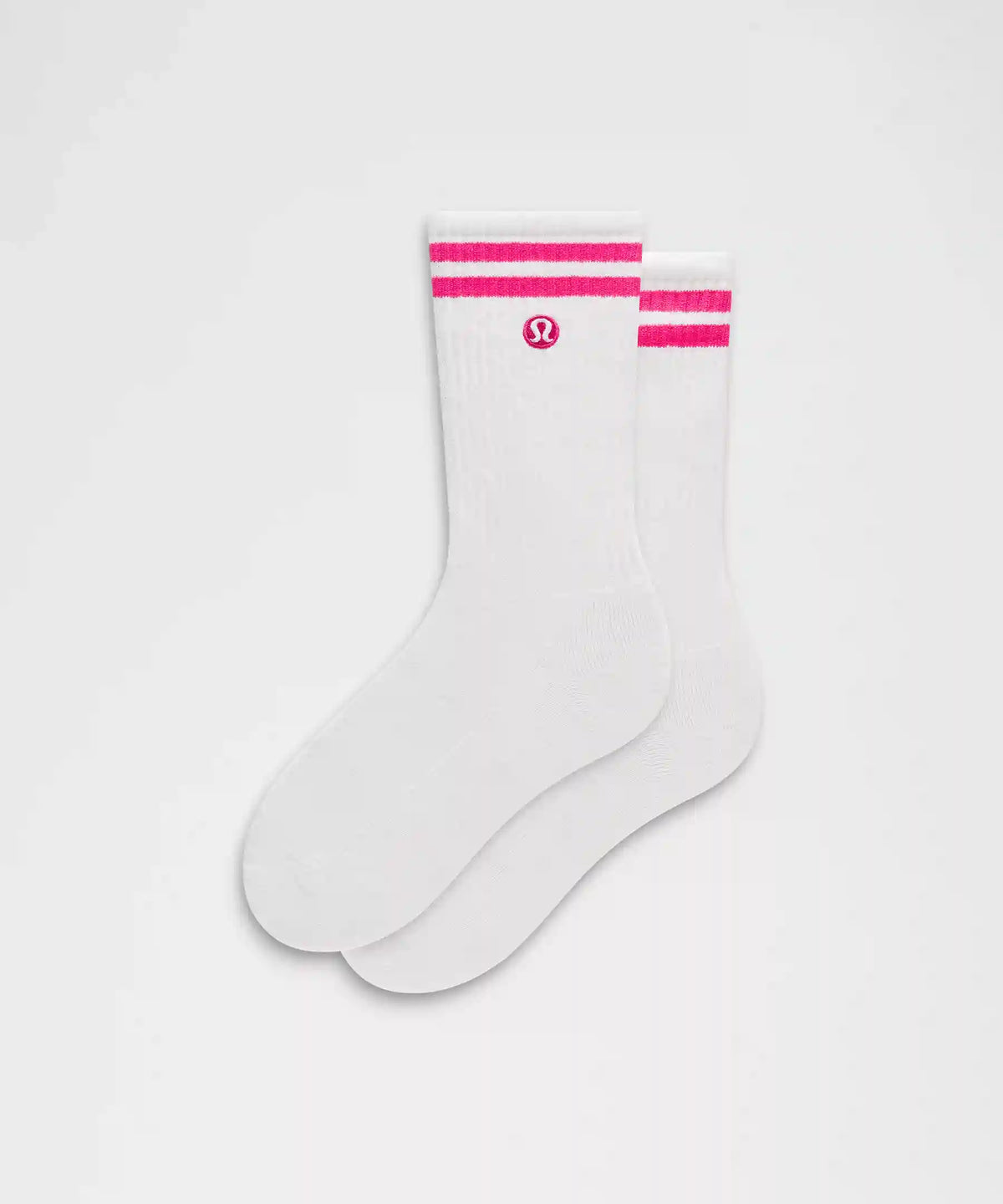 Unisex Daily Essential Crew Socks *Stripe