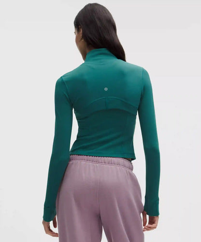 Define Cropped Jacket *Nulu