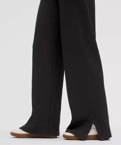 Engineered Warmth Cable-Knit Pant