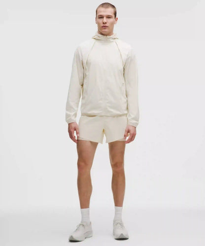 Perforated Lined Running Short 5"