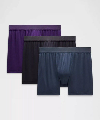 Always In Motion Mesh Boxer 5" *3 Pack