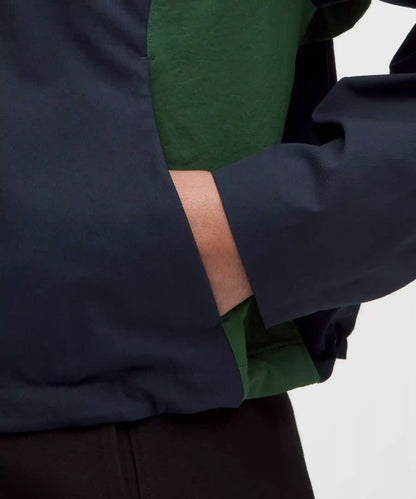 Collared Panelled Golf Jacket