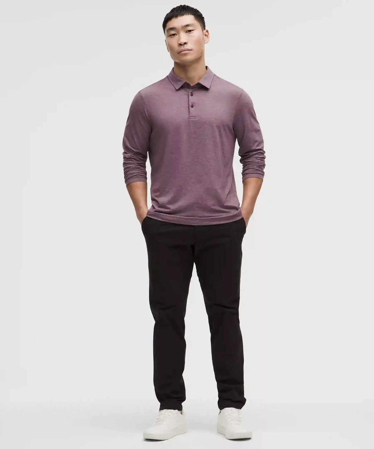 Evolution Long-Sleeve Polo Shirt