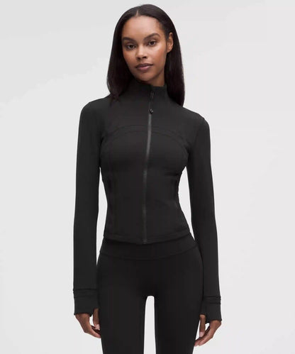 Define Cropped Jacket *Nulu