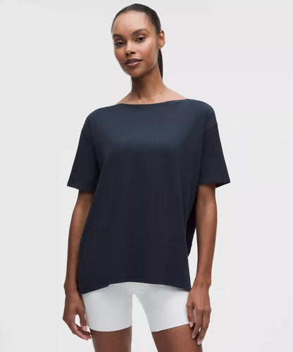 Back In Action Organic Cotton-Blend T-Shirt