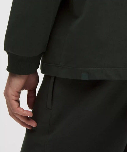 Heavyweight Cotton Jersey Long-Sleeve Shirt