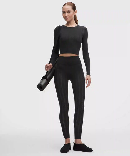 RevealKnit Pointelle High-Rise 7/8 Tight