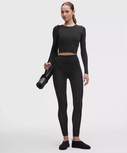 RevealKnit Pointelle High-Rise 7/8 Tight
