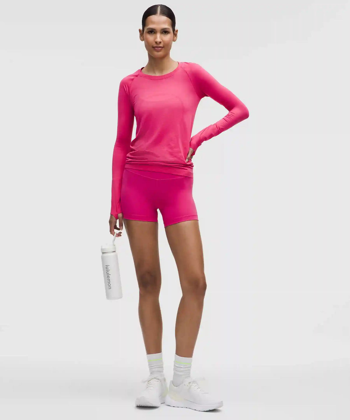 Swiftly Tech Long-Sleeve Shirt 2.0 *Hip Length